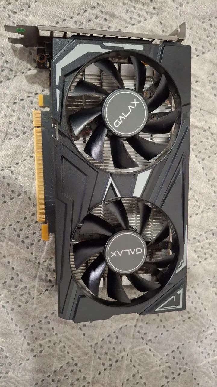GTX 1650 Galax usada