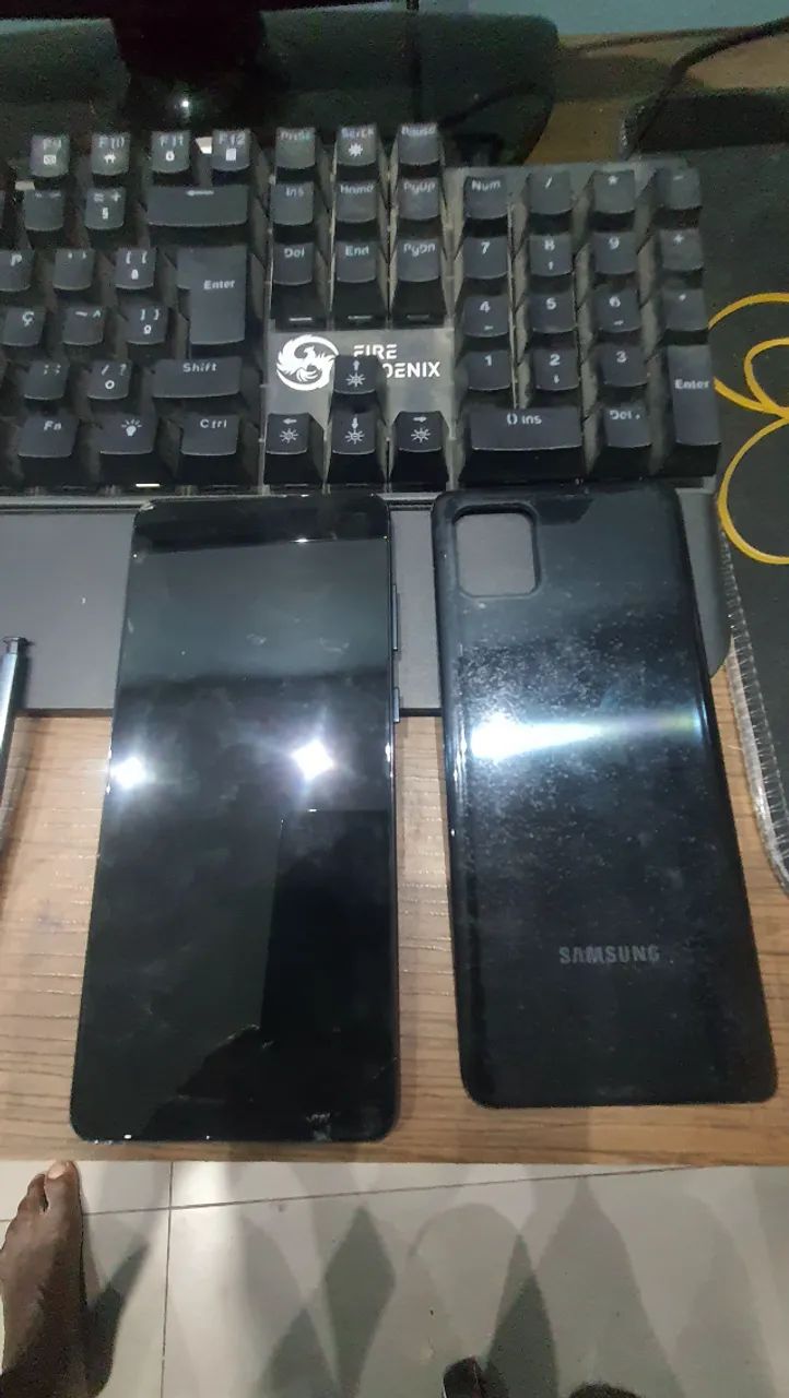 Samsung Galaxy note 10 lite peças - Foto 4