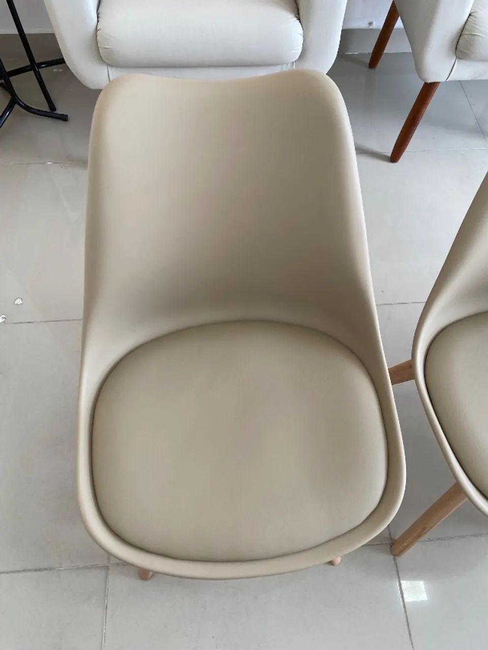 Cadeira para recepção/sala de jantar - Foto 3