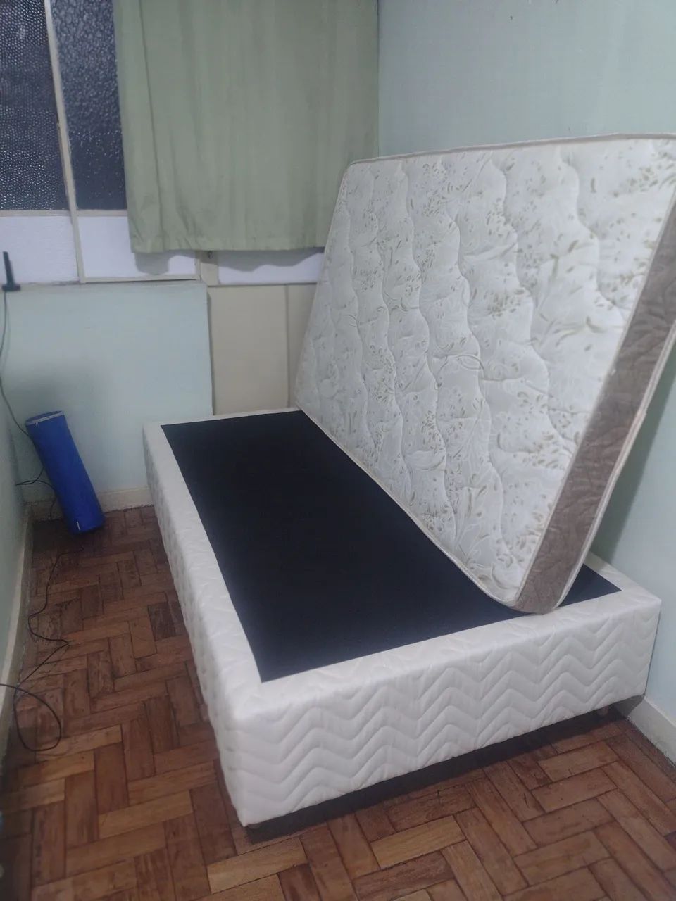 Vende cama box viúva nova. - Foto 4