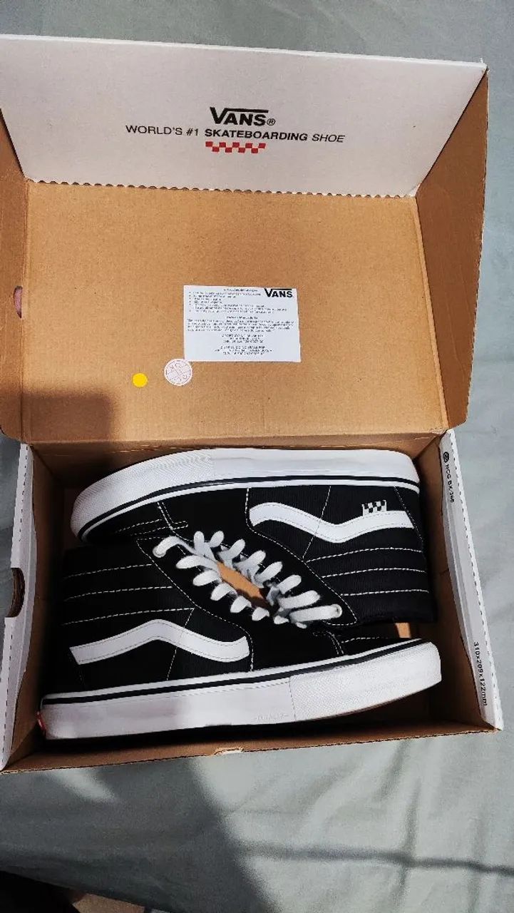Tênis Vans Cano alto N°39 - Foto 4
