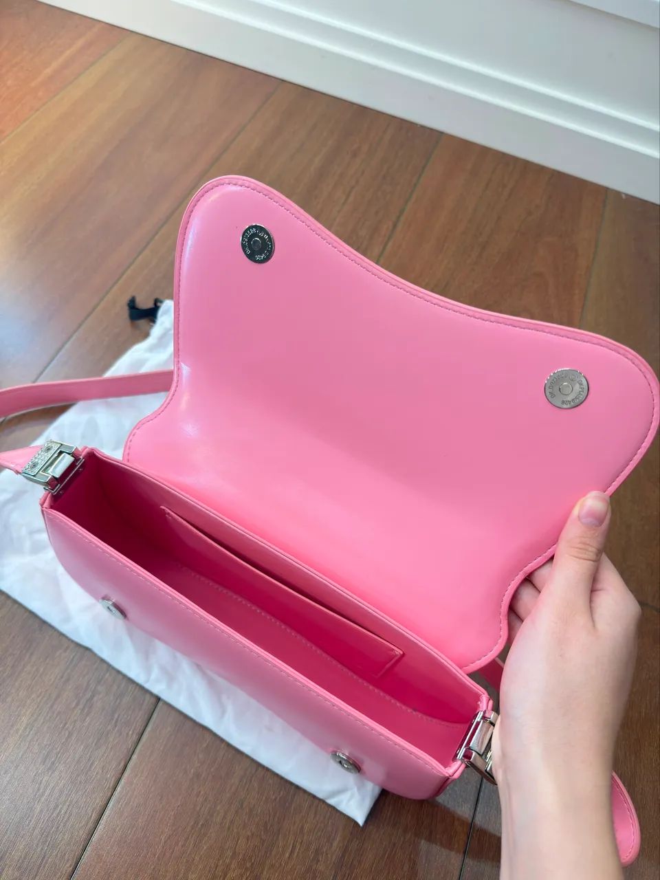 bolsa jw pei rosa - Foto 3