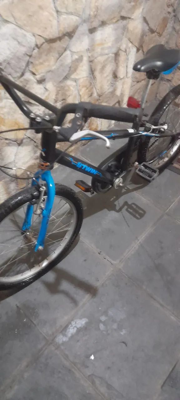 Bicicleta aro 20  B'TWIN  racingboy - Foto 4