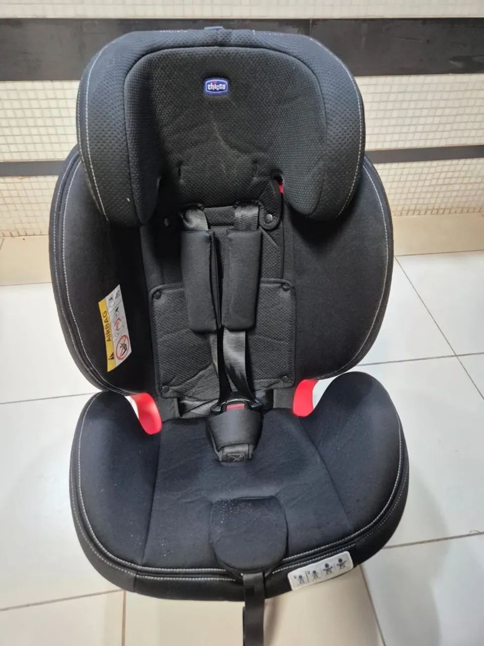 Cadeirinha de bebê para carro