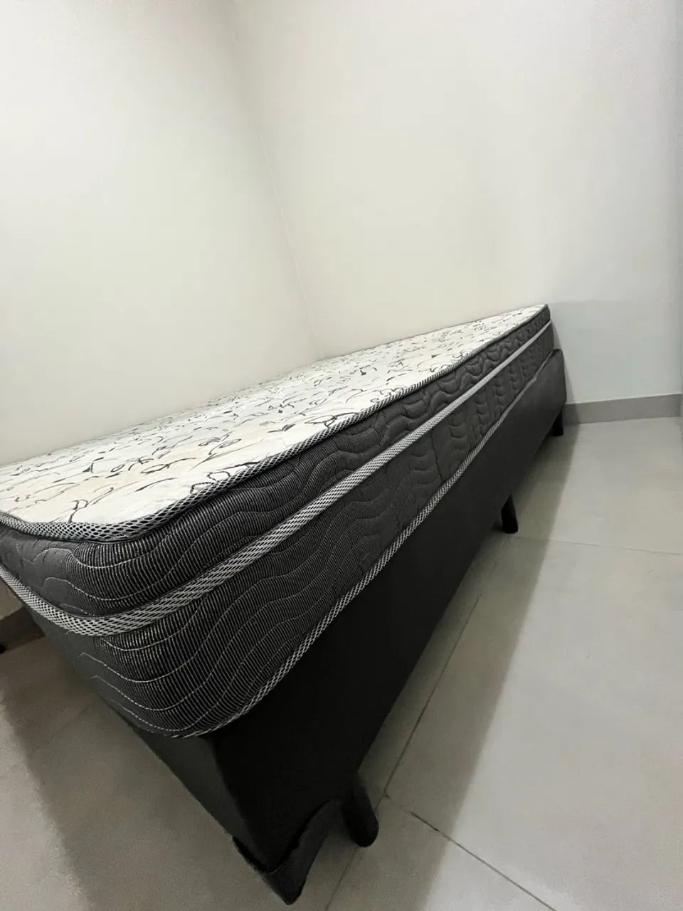 Cama box e Colchão Ortobom  - Foto 2