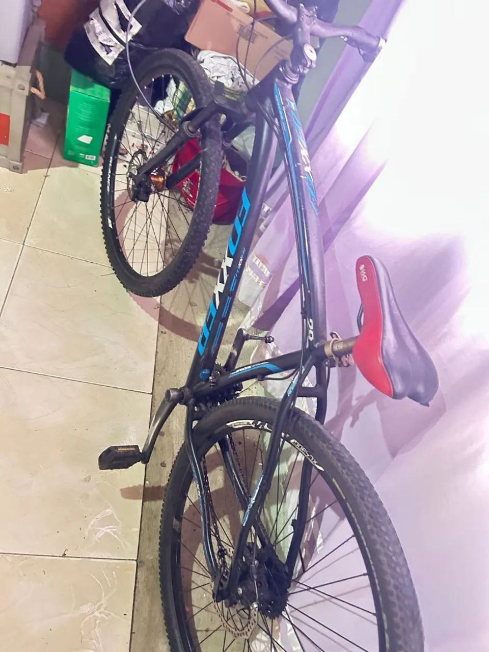 Bicicleta ótimo estado pouco usada 