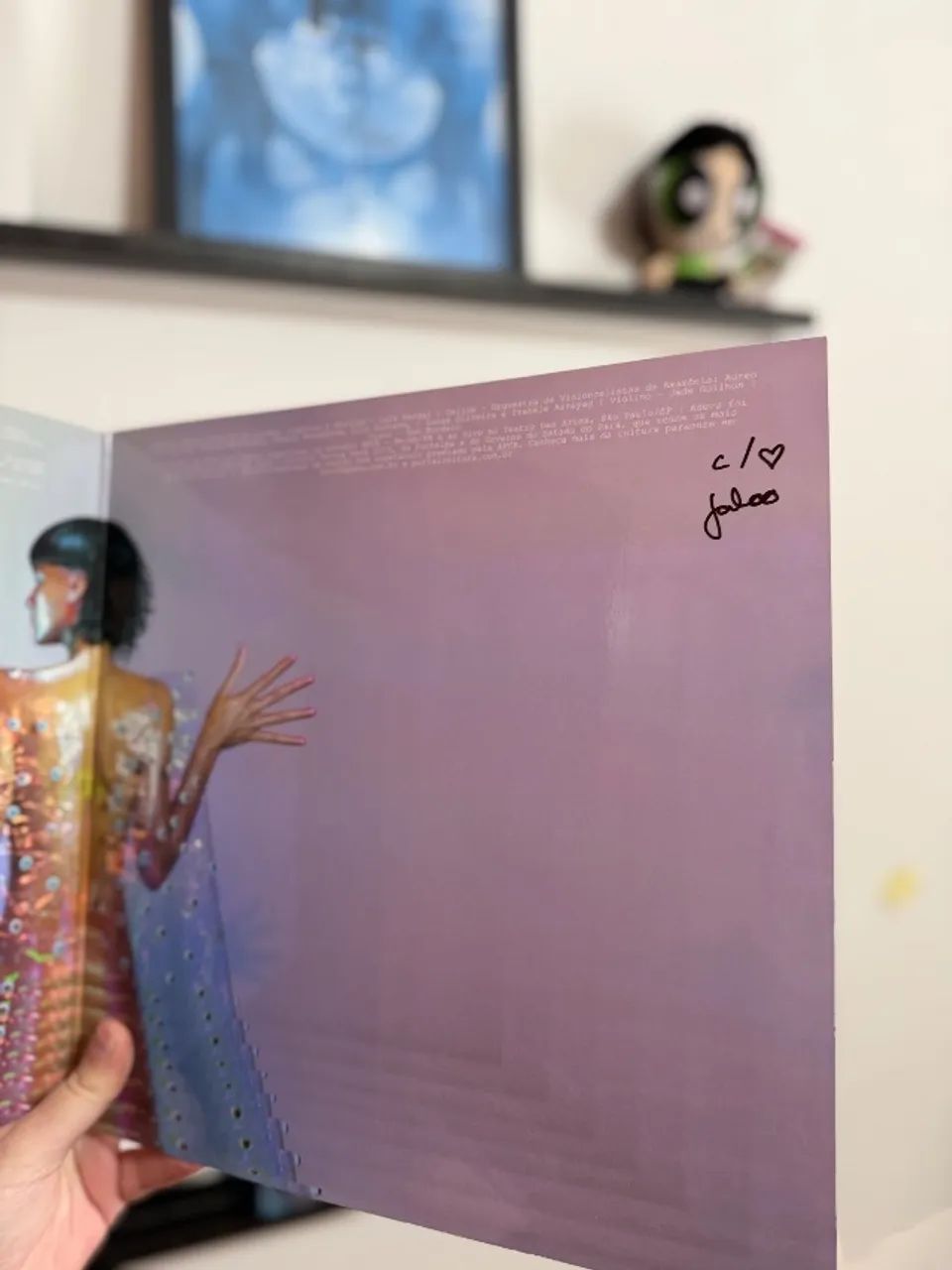 Vinil Jaloo - #1 AUTOGRAFADO  - Foto 2