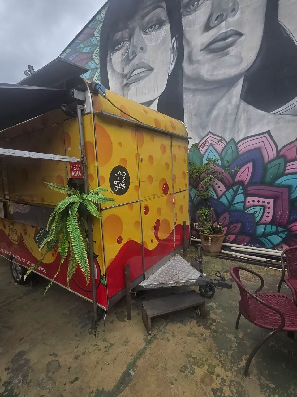 Venda de trailer, equipado, doc em dia! Parcelado na maquininha! - Foto 2