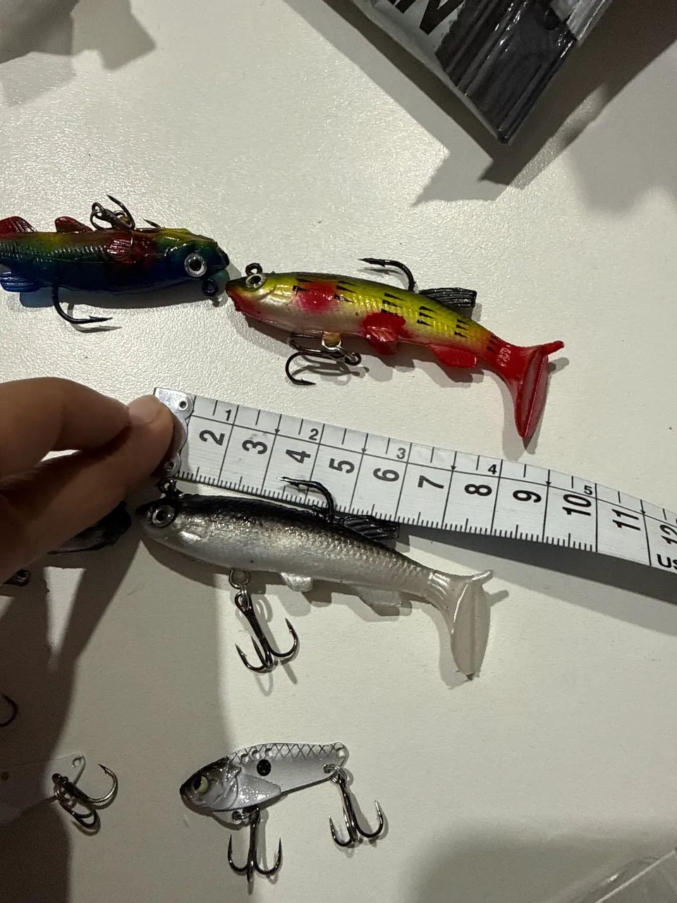 Kit isca artificial de peixe  - Foto 4