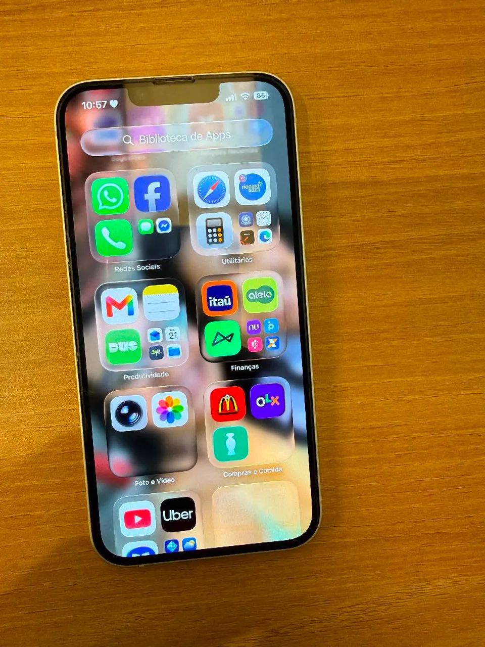 iPhone 14 128 g Branco  - Foto 3