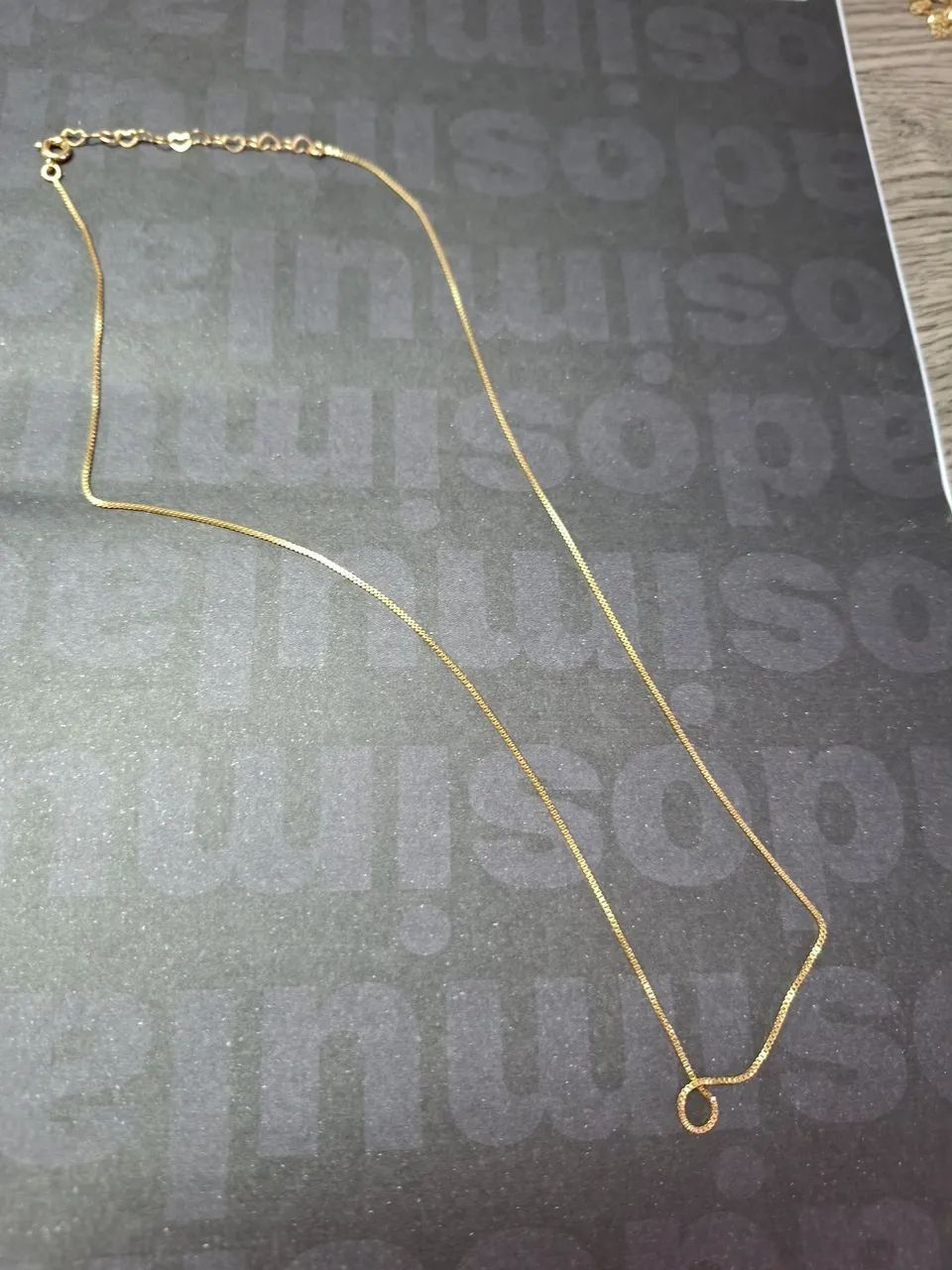 Cordão em Ouro 18 k - Foto 2