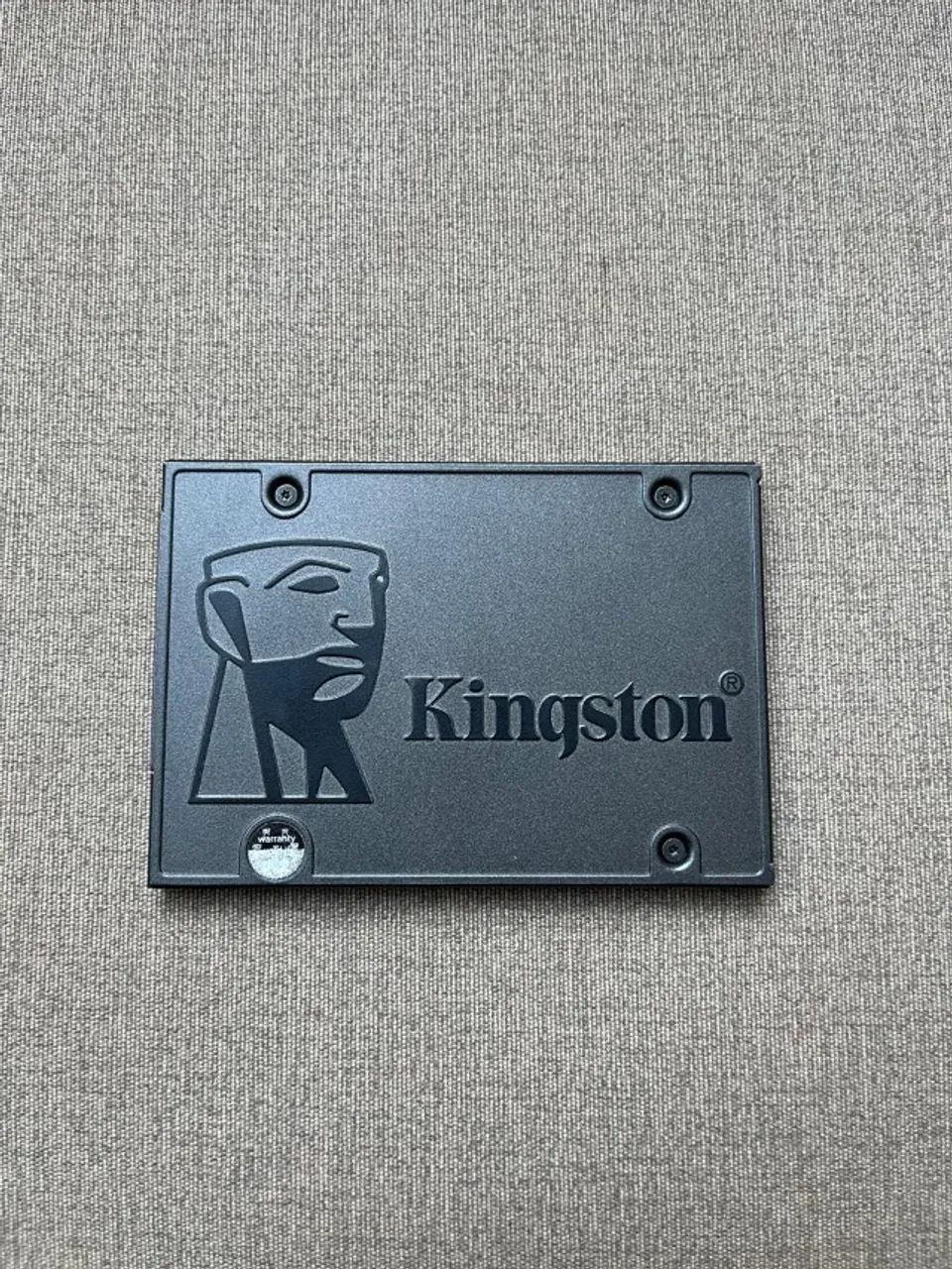 SSD Kingston A400 960GB SATA 2.5" - 91% Saúde - Funcionando Perfeitamente