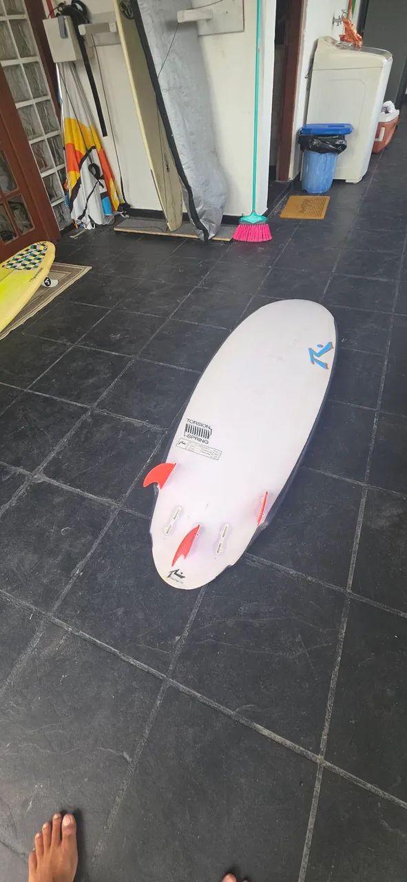 Prancha rusty dwart torcion spring 6'2 - Foto 3