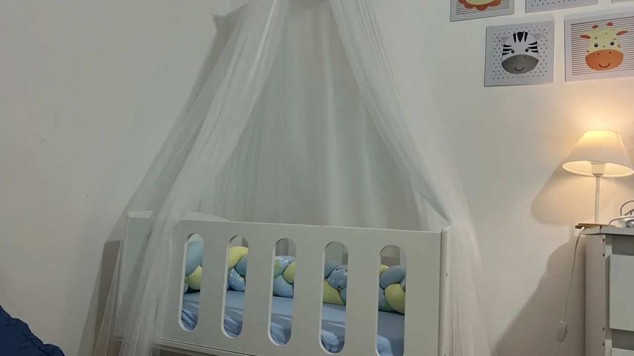 Mini berço  - Foto 2