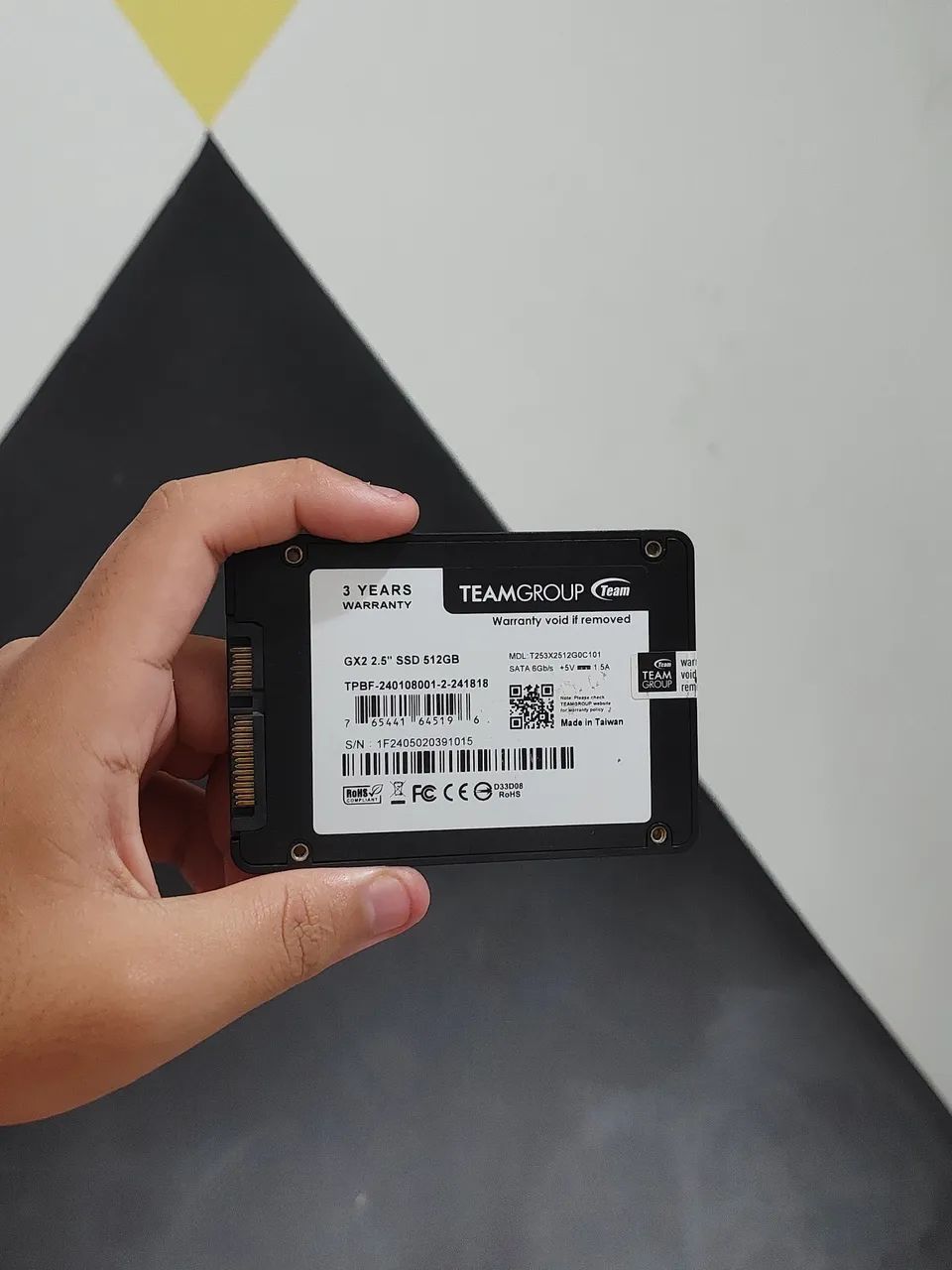 SSD 512GB TEAM GROUP - Foto 2