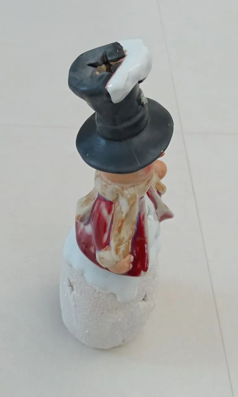Boneco de Neve 33cm  - Foto 4