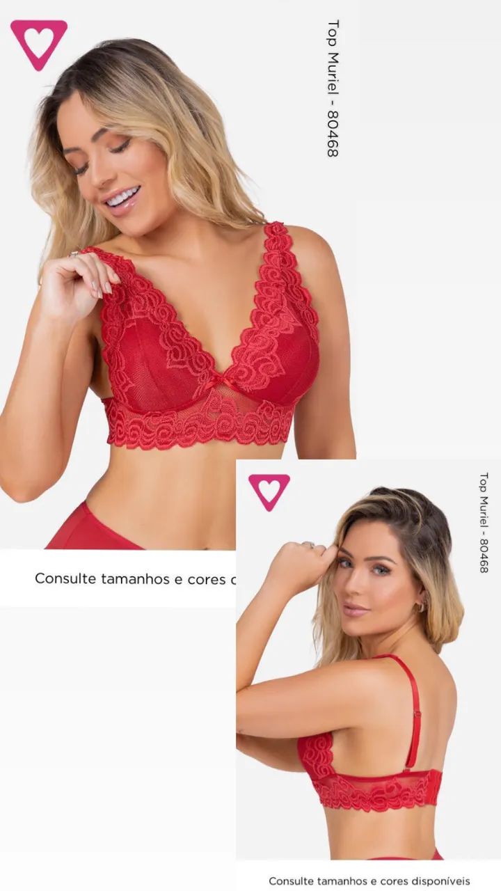 Conjunto sutiã e calcinha  - Foto 3