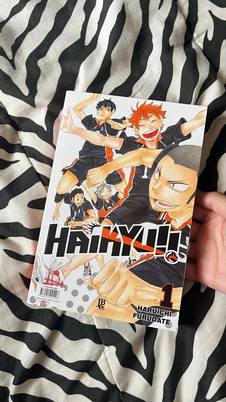 mangá haikyuu - Foto 2