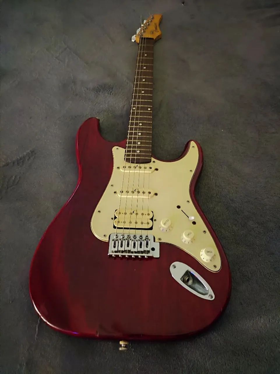 Guitarra Stratocaster Condor Rx-30 HSS - Instrumentos musicais - Tijuca ...