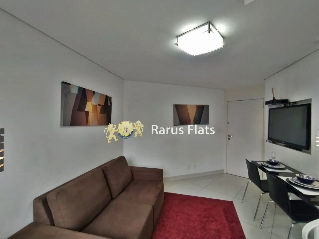Flat com 1 Quarto para alugar, 46m² - Vila Nova Conceição - Foto 4