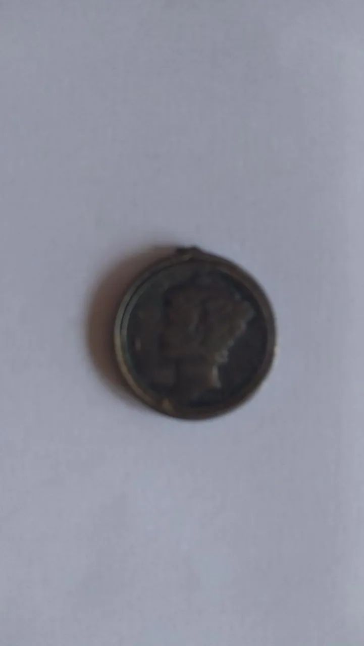 Moeda One Dime, Ano-1942-90% prata  - Foto 5