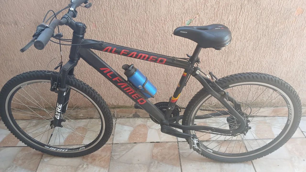 Bicicleta alfameq aro 26 - Foto 3