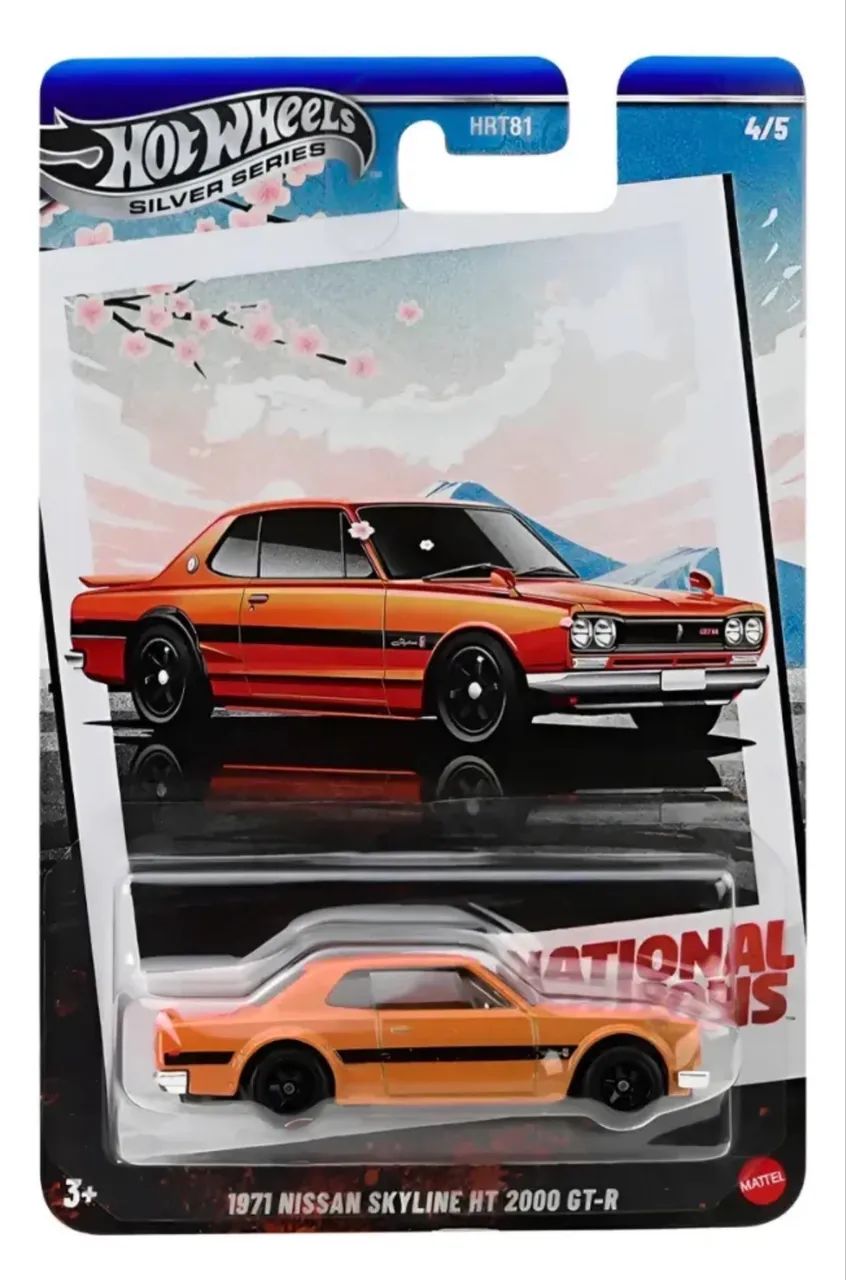 Hot Wheels Silver Series National Icons - Hrt81-945g - Hobbies e