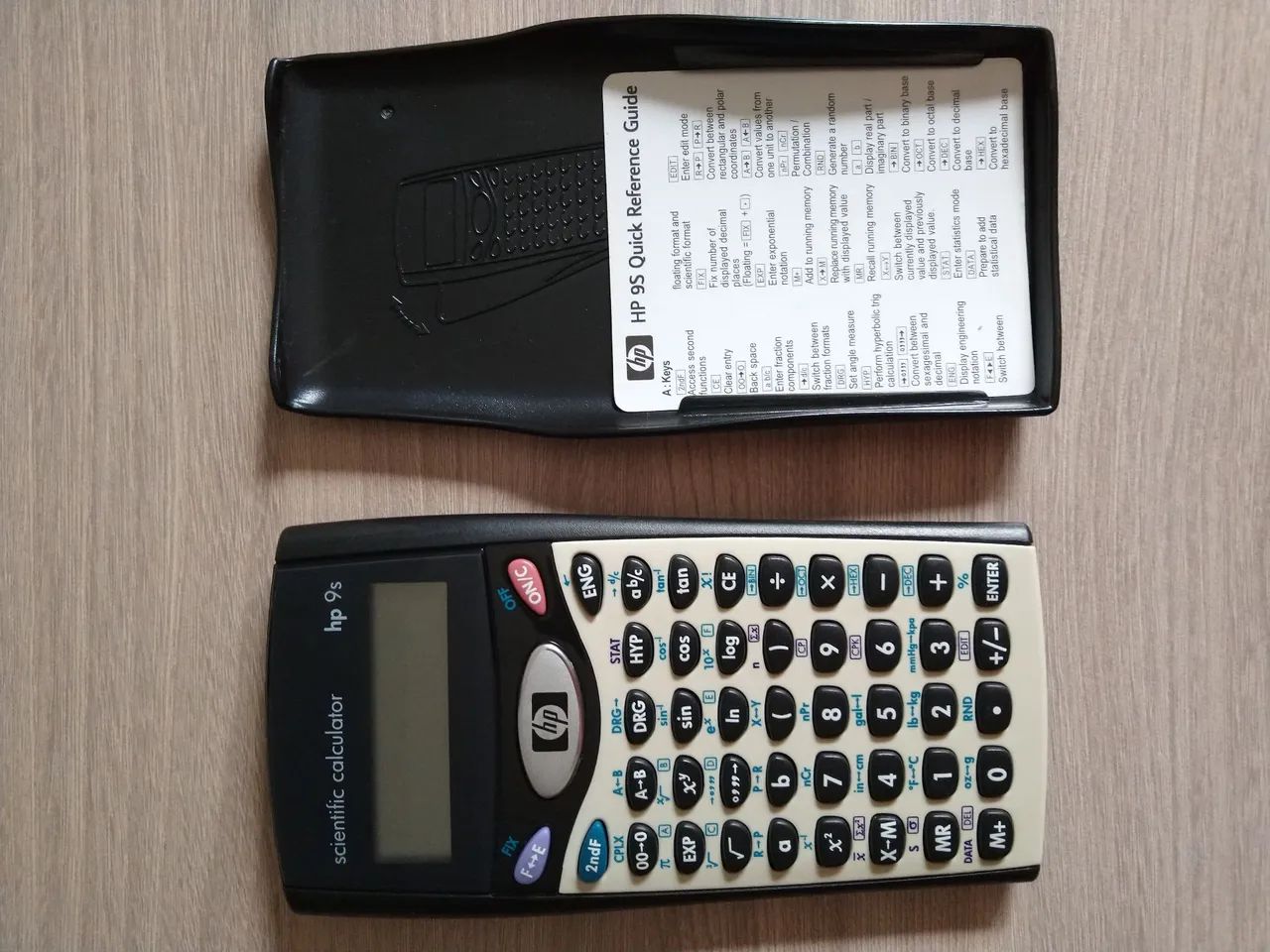 Calculadora científica HP 9s