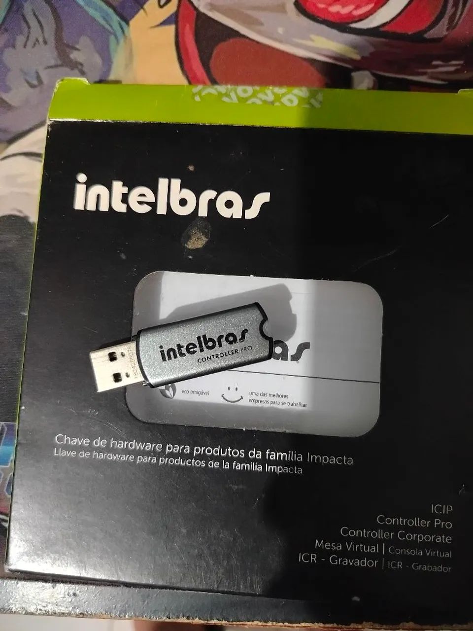 Chave de Hardware Hardlock Intelbras Controller Pro (Linha Impacta / PABX)