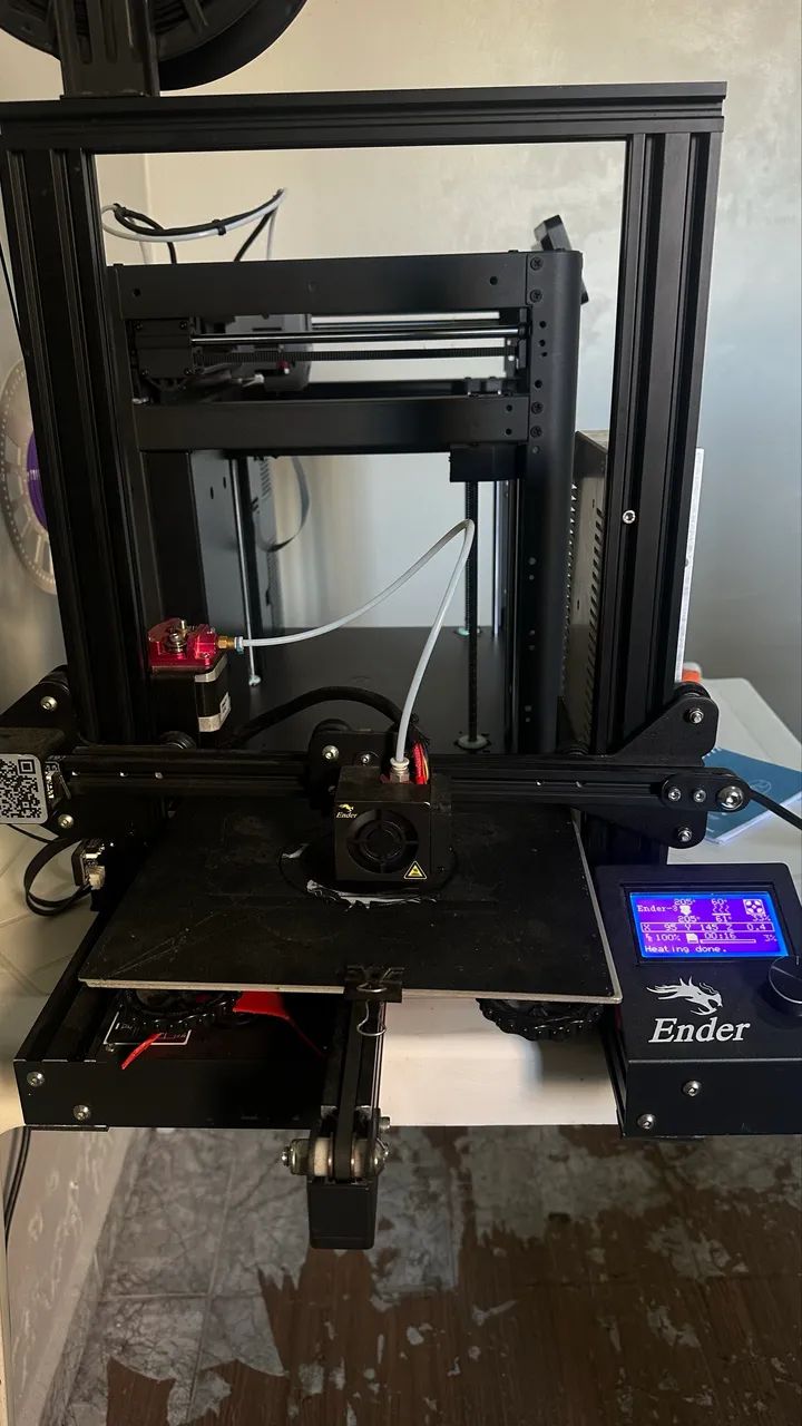 Impressora 3D ender3 V2 - Foto 2