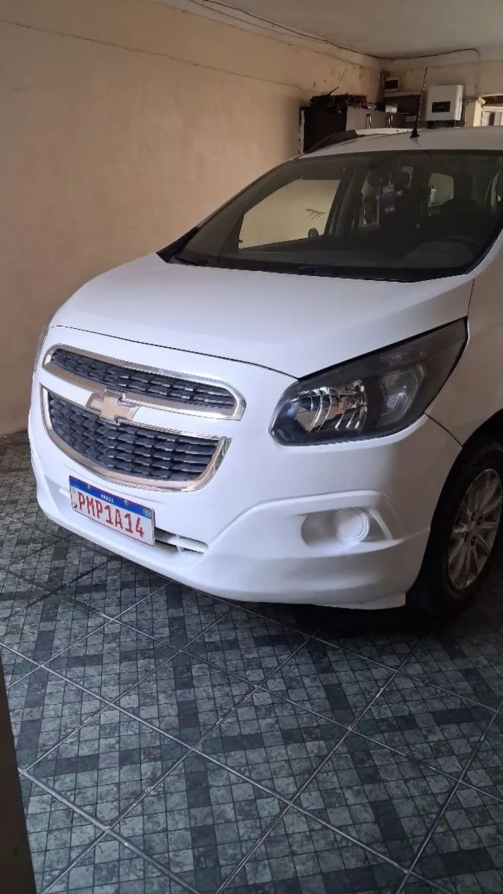 Chevrolet Spin LT 1.8 8V ECONO.FLEX 5P MEC. 2016