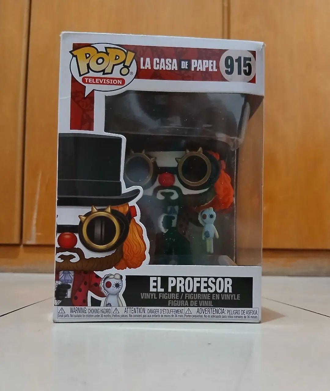 Funko pop El Professor La Casa de Papel 
