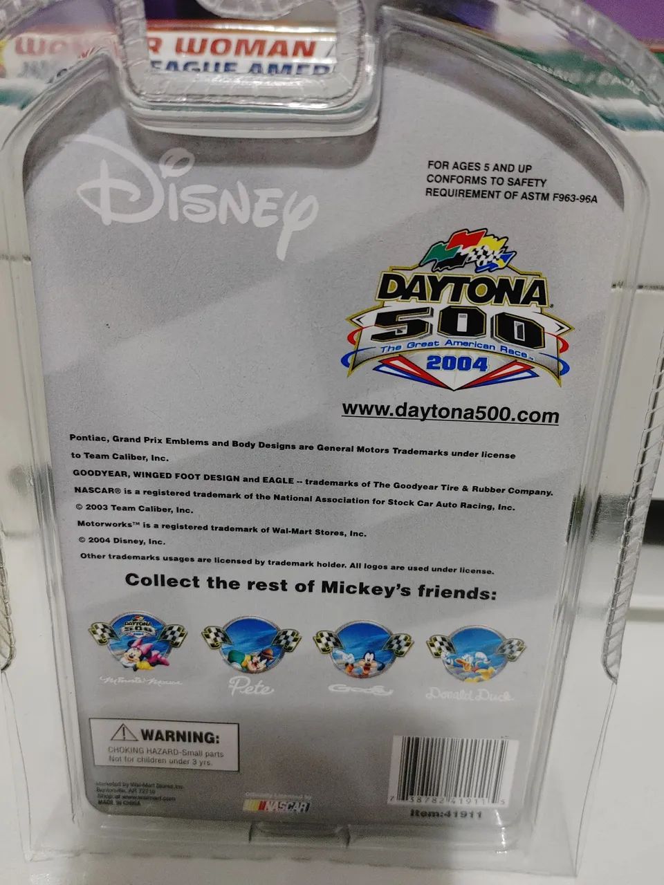 Nascar Racing Mickey Mouse 1/64 - Foto 2