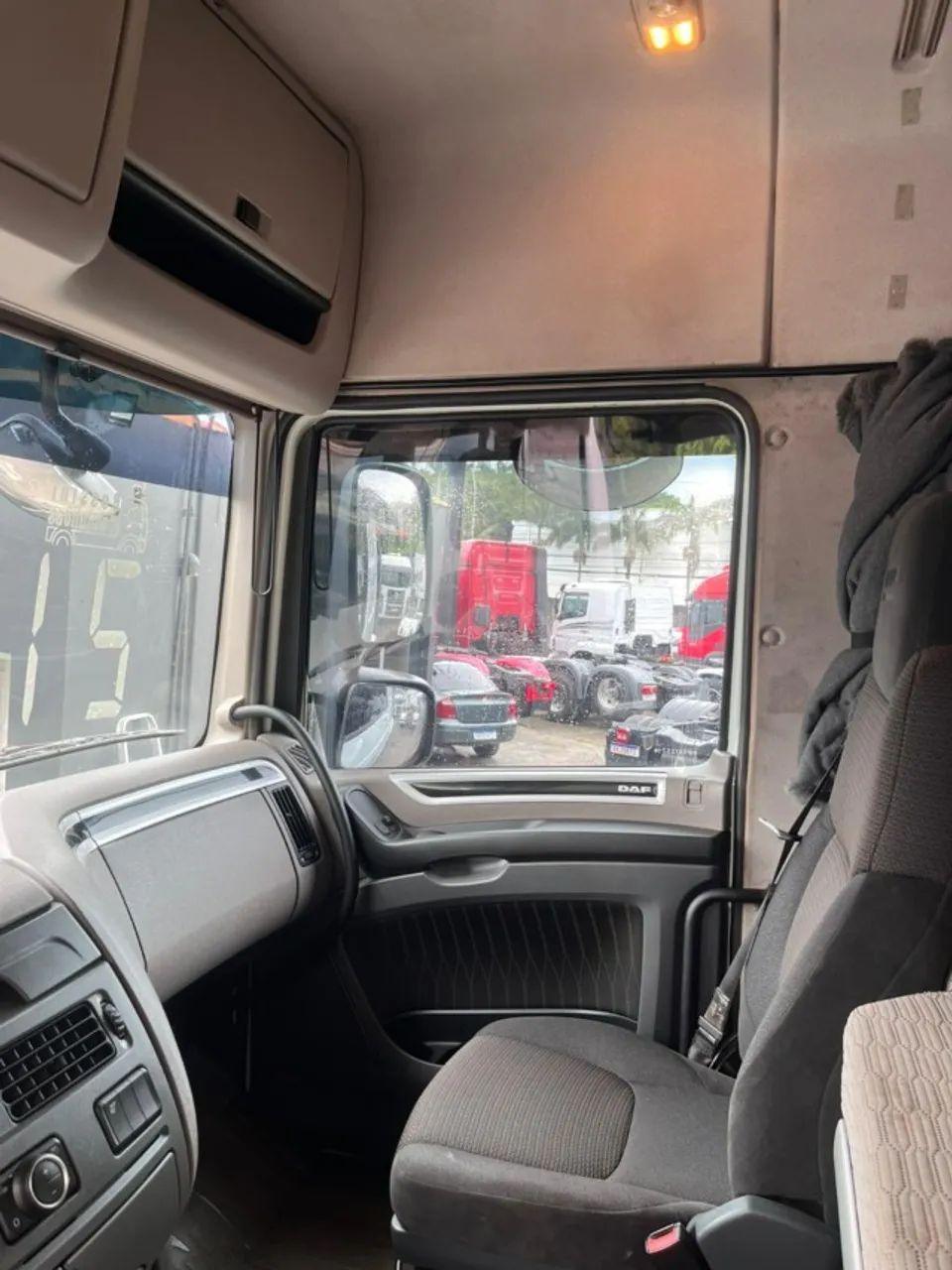 Daf 480 2021 6x2 Teto alto  - Foto 9