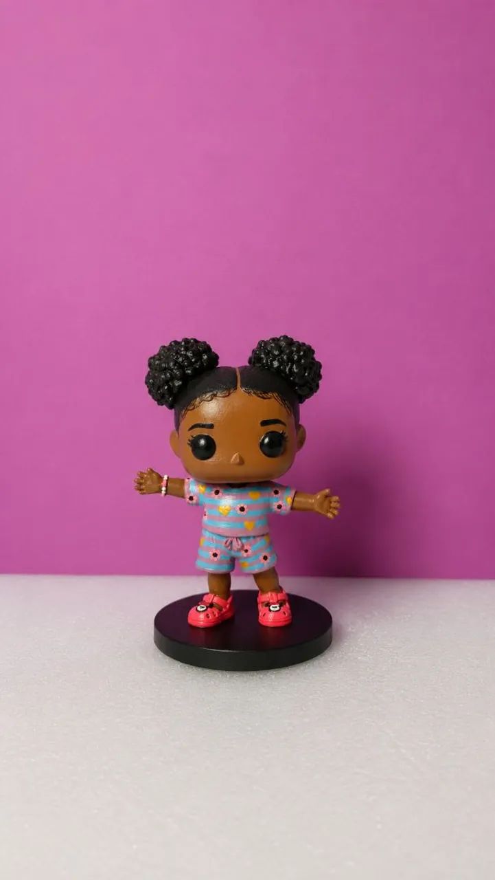 FUNKO POP PERSONALIZADO COM CAIXA EXCLUSIVA | MINIATURA PERSONALIZADA  3D  - Foto 3