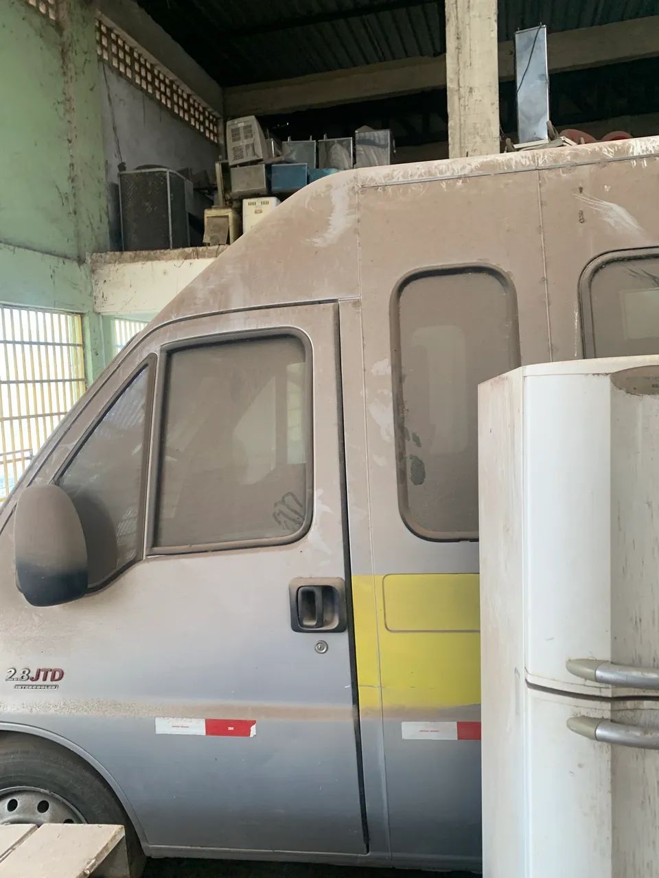 Fiat Ducato Ducato Minibus 2.8 Turbo Diesel 2009