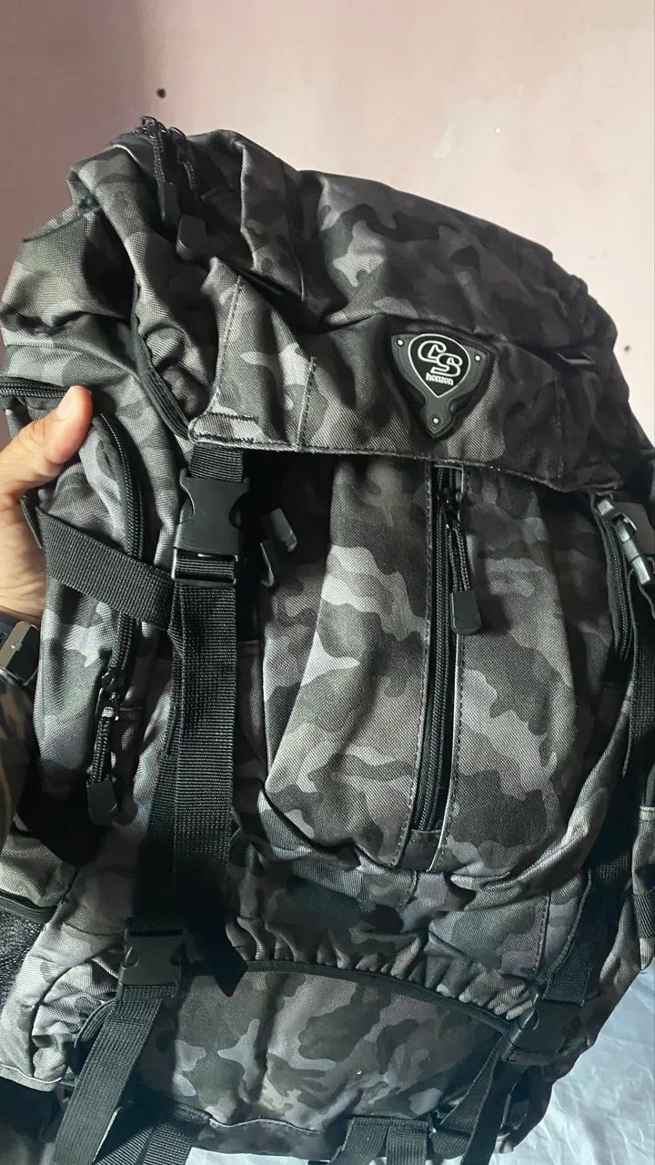 Mochila de trilha e viagem  - Foto 2