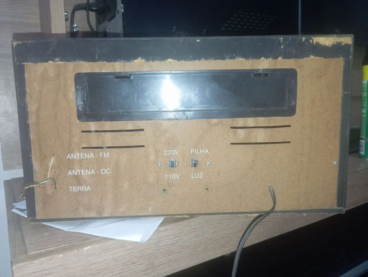 Rádio antigo de coleção, funciona perfeitamente  - Foto 5
