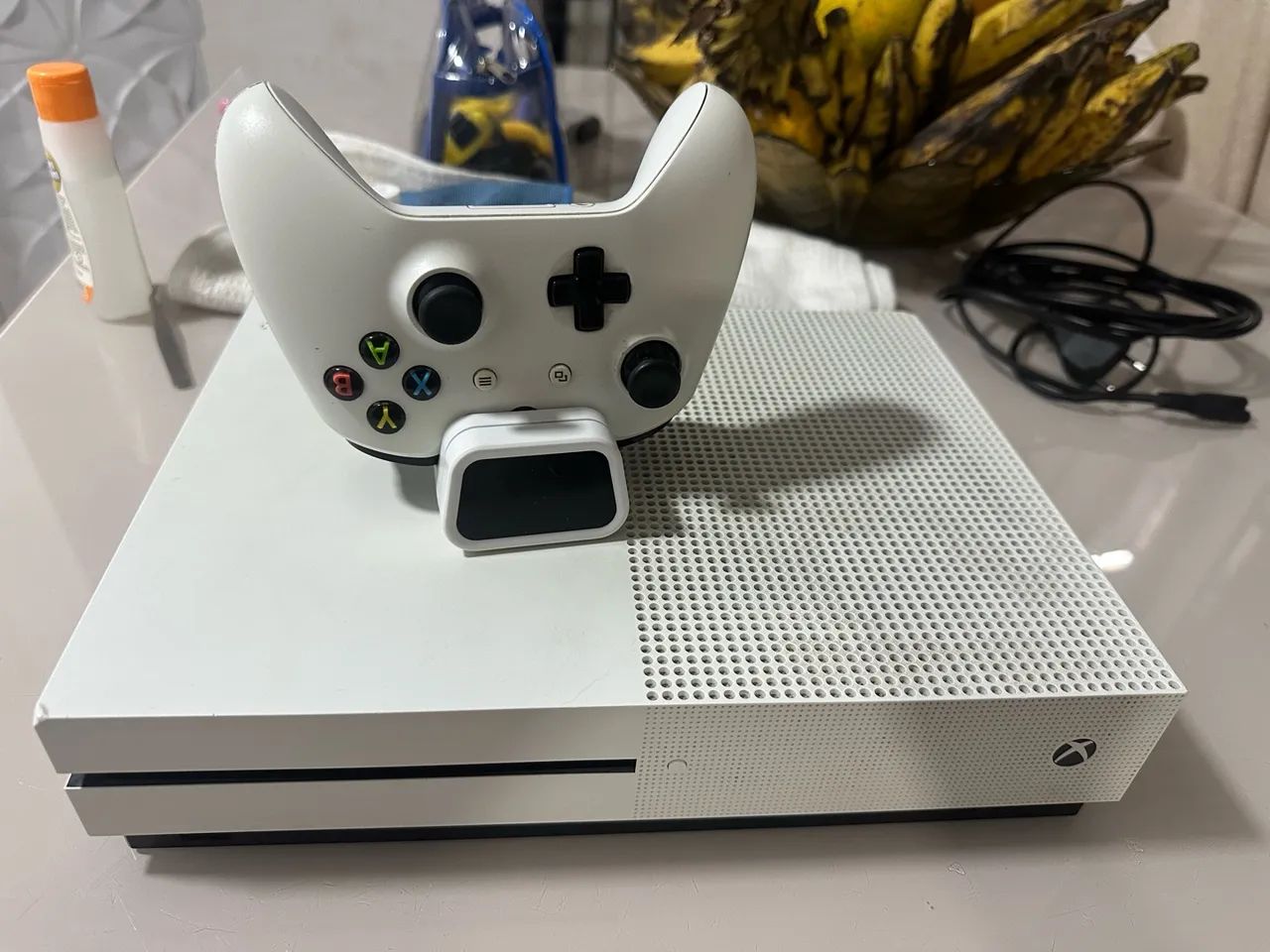 VENDO XBOX ONE S - BRANCO - Foto 4