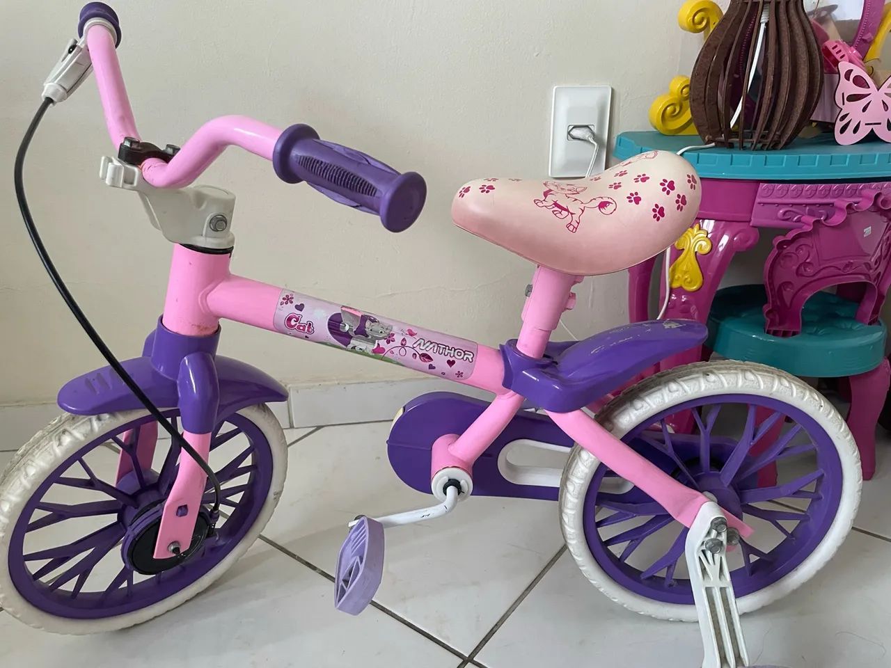 Bicicleta infantil  - Foto 3