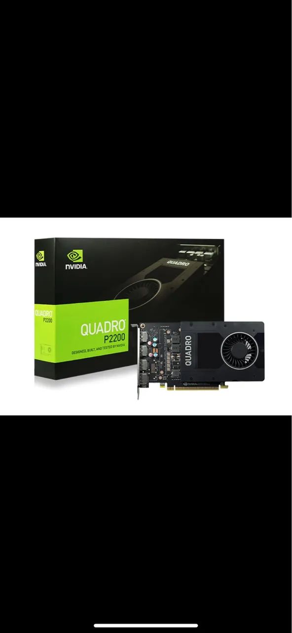 Quadro P2200 5GB Profissional Nvidia - Ótimo Estado - Foto 2