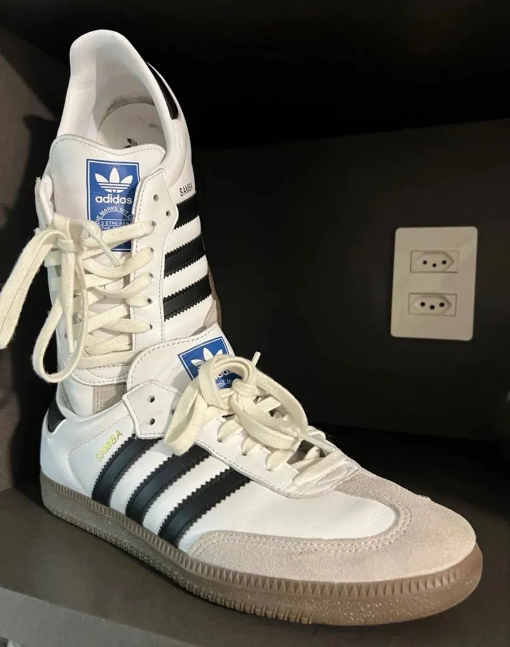 Tênis adidas samba  - Foto 2