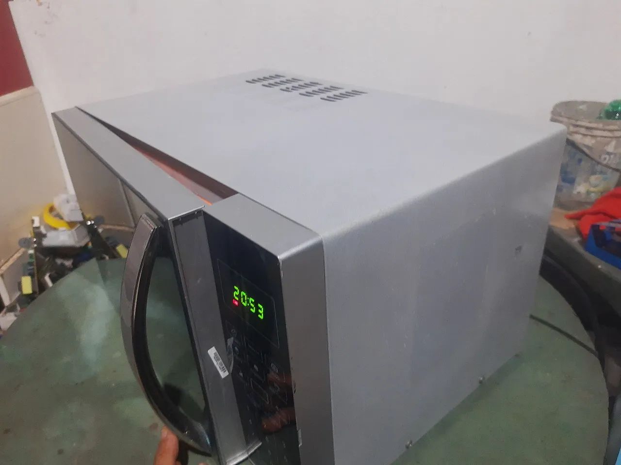 Microondas Philco 26 litros espelhado  - Foto 5