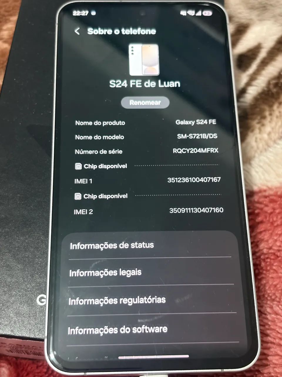 Samsung S24fe - Foto 4