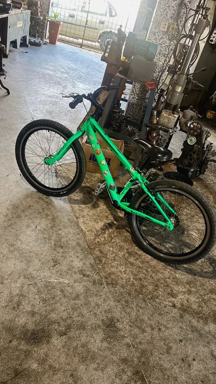 Bicicleta toda de alumínio  - Foto 3