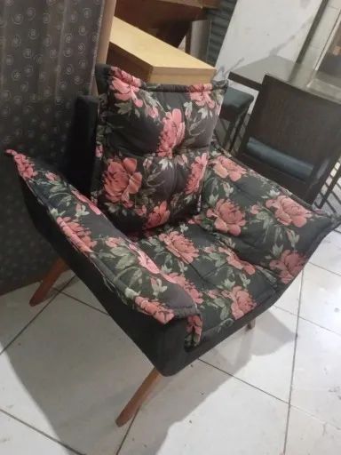 (Cód 023) Linda Poltrona Florida em excelente estado.  - Foto 3