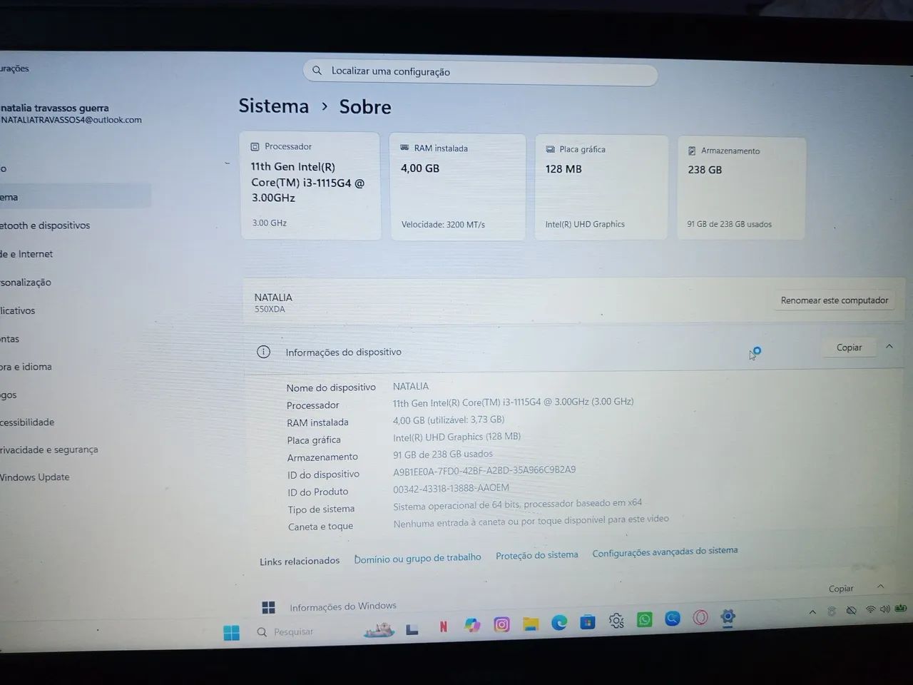 Notebook  - Foto 2