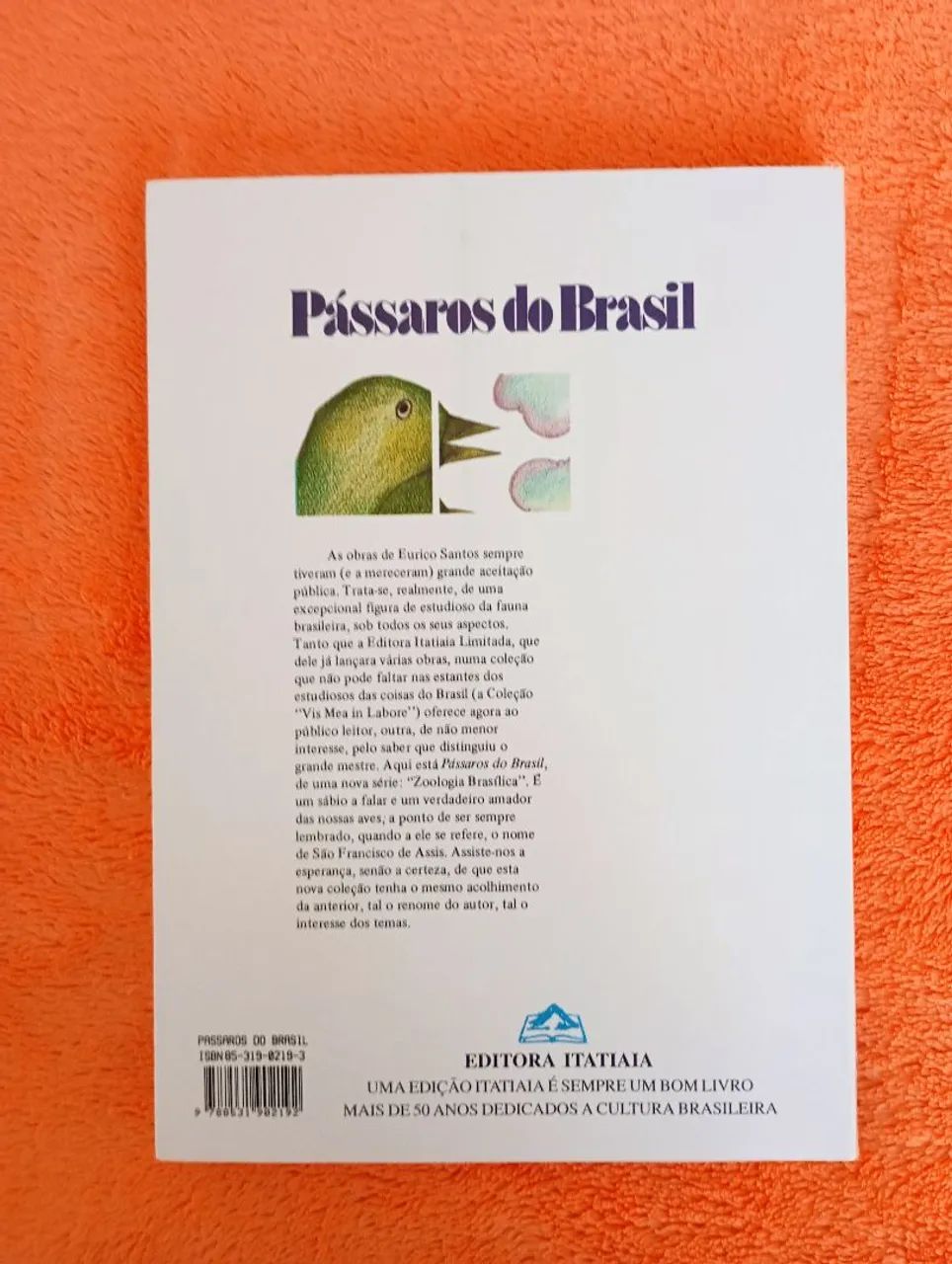 Livro Pássaros do Brasil  - Foto 2