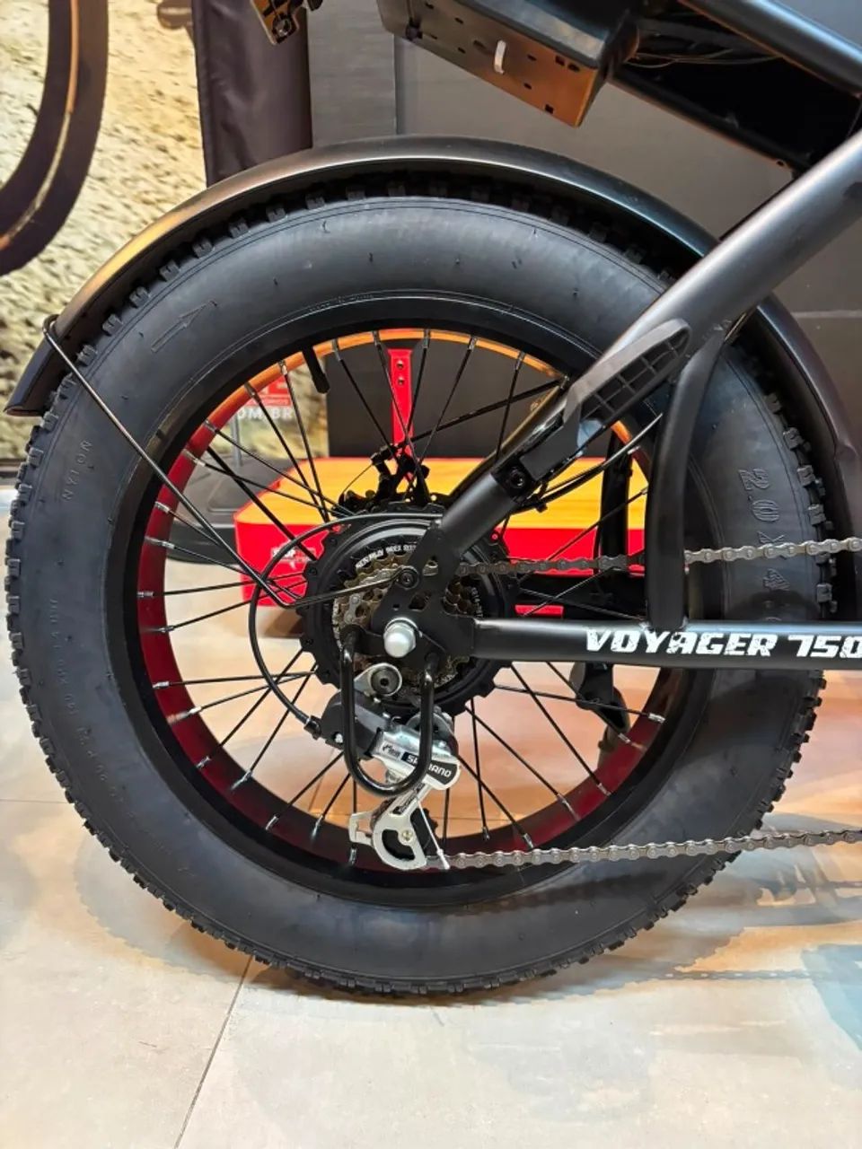 Bicicleta Elétrica Konnan 750W - Foto 5