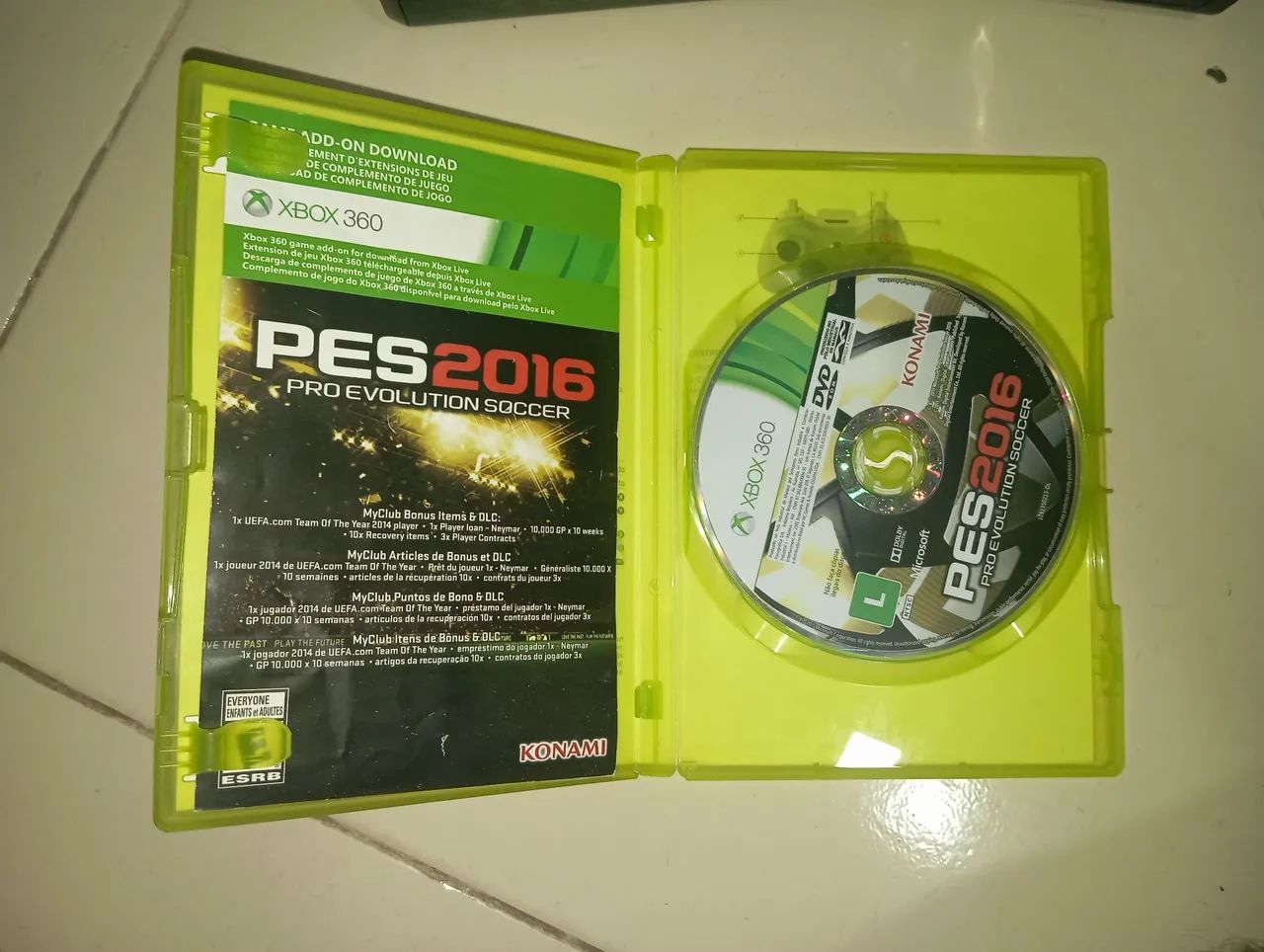 Xbox 360( leia a descrição) e pes 16 original. - Foto 5
